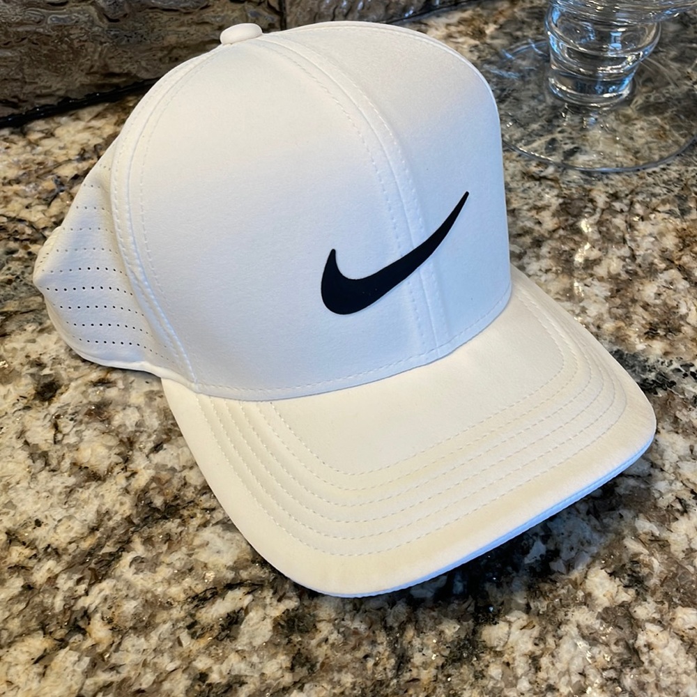 🧢Nike Dri-Fit Classic 99 M/L Swoosh Flex white